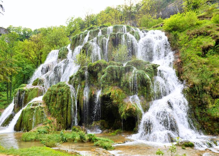 Cascade des Tufs