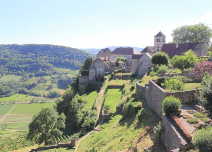 Château-Chalon, Jura