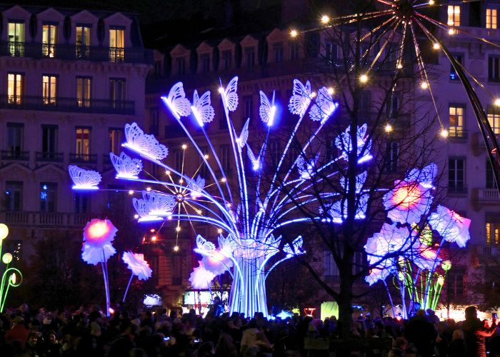 Festival des lumières de Lyon