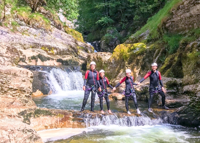 H2O Canyoning