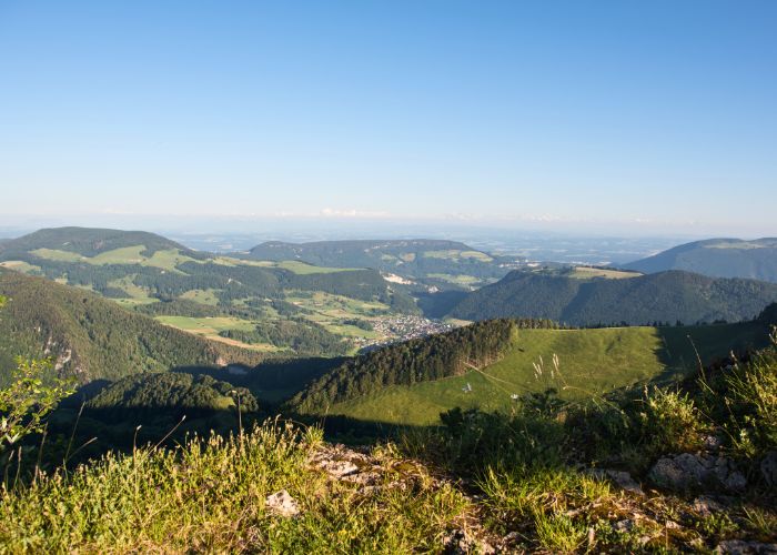 Montagnes du massif du Jura