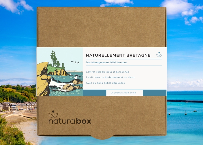 Coffret cadeau Naturellement Bretagne