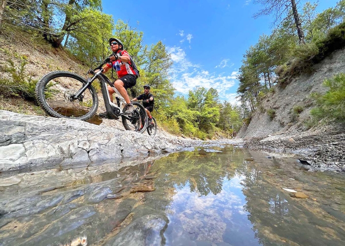 Sortie à vélo