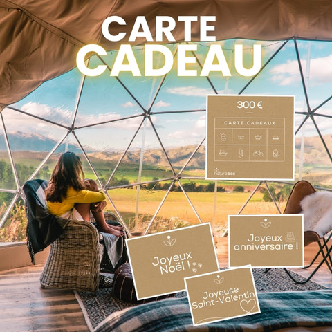 Cartes Cadeaux Naturabox