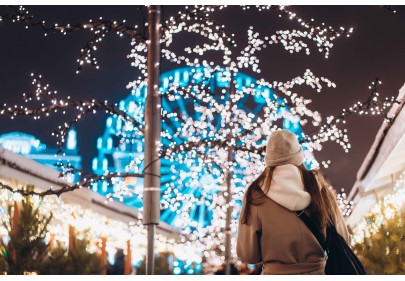 Vivez la magie de Noël grâce à nos hébergements